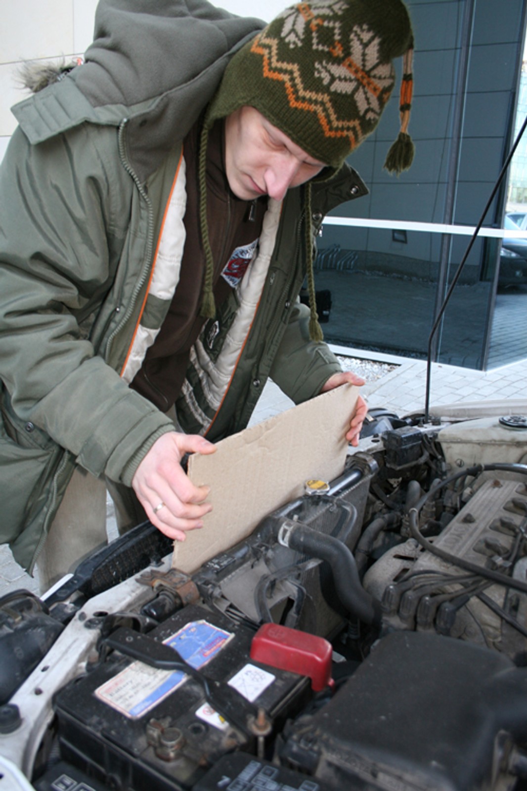 Czy to normalne, że jest zimno?