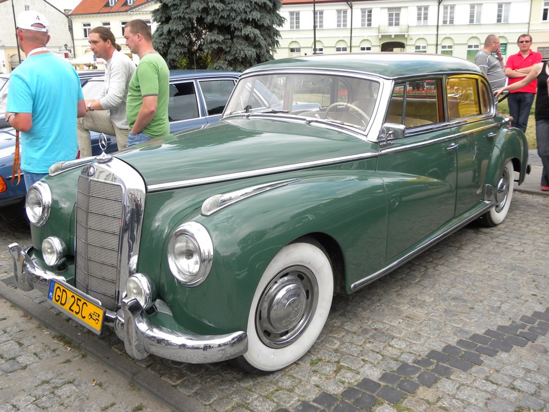 VIII Zlot Mercedesem po Wiśle (galeria)