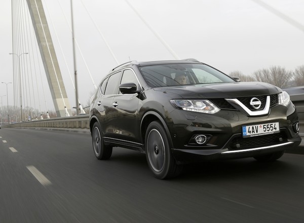 Nissan X-Trail 1.6 DIG-T 160 - Przedni napęd wystarczy