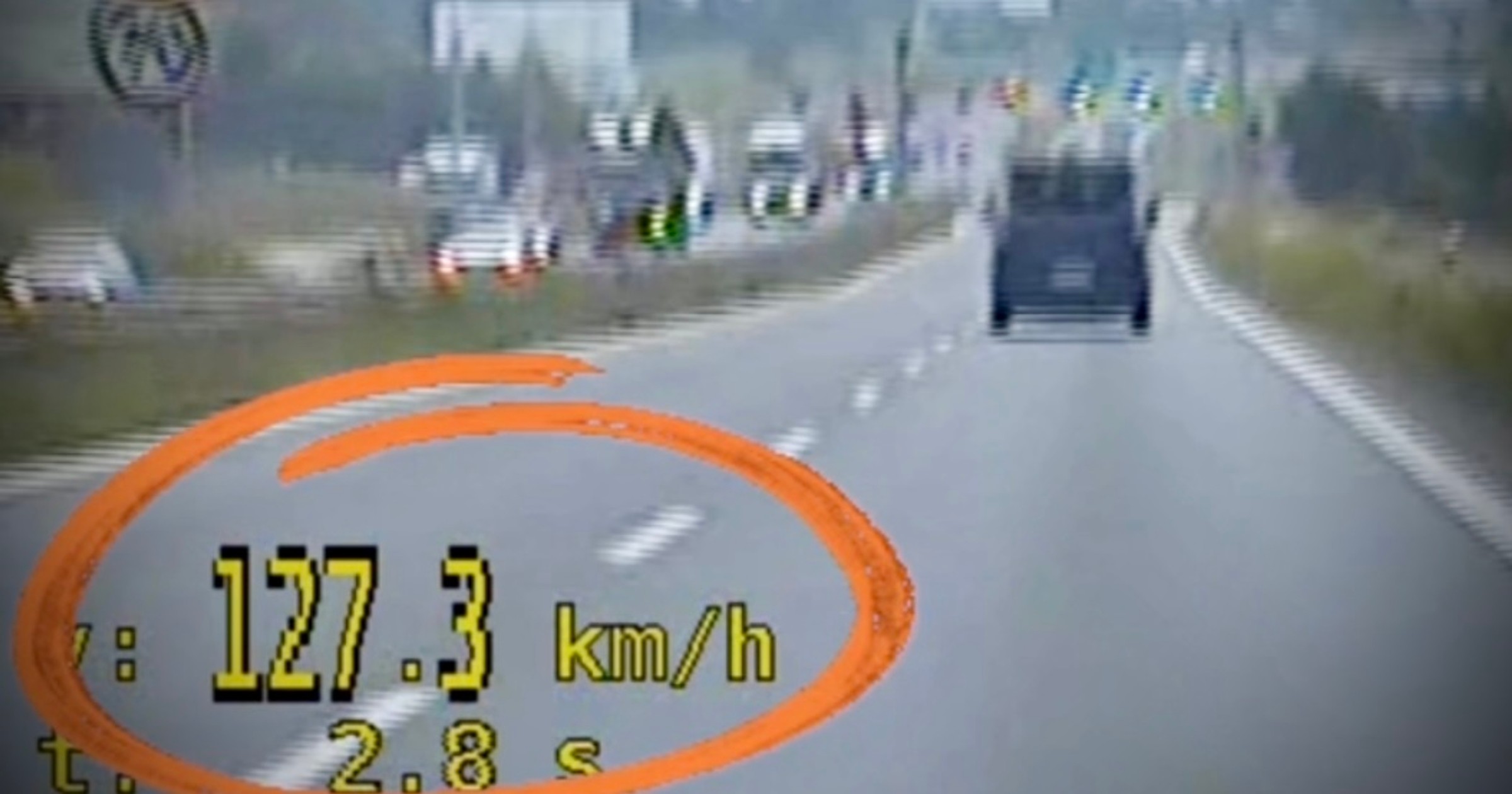Zatrzymali go policjanci z grupy Speed. Czeka go ponowny egzamin