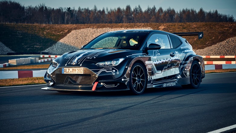 Hyundai RM20e Racing Midship