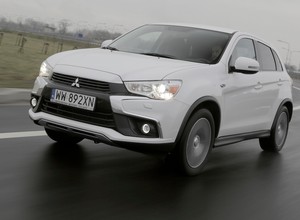 Mitsubishi ASX 1.6 - Nowy stary ASX