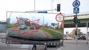 To rondo podzieliło polskich kierowców. Poszło o zachowanie policjantów [WIDEO]