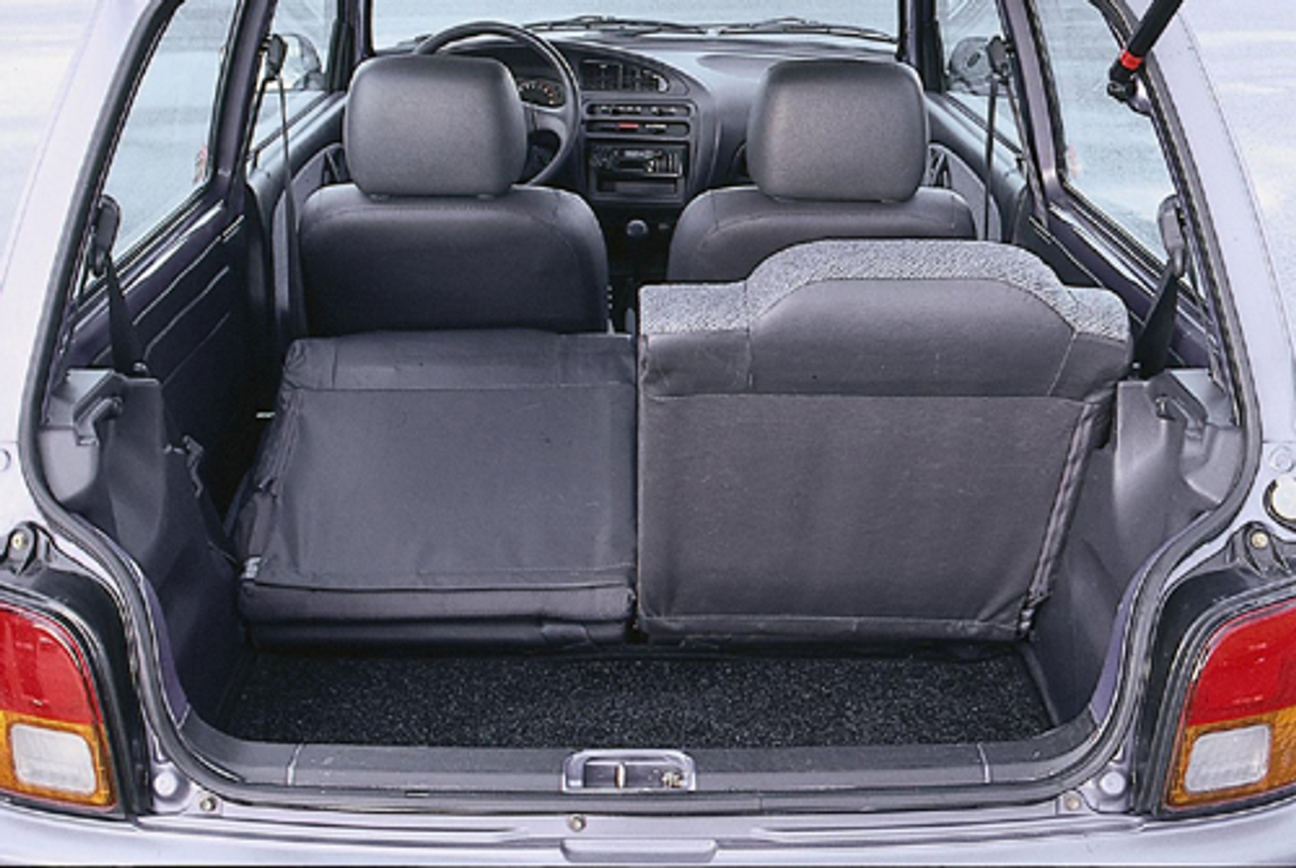 Daihatsu Cuore 0.8 - As parkowania