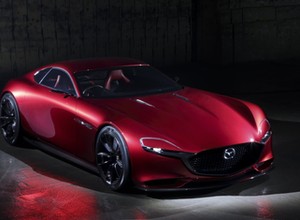 Tokio 2015: koncepcyjna Mazda RX-Vision