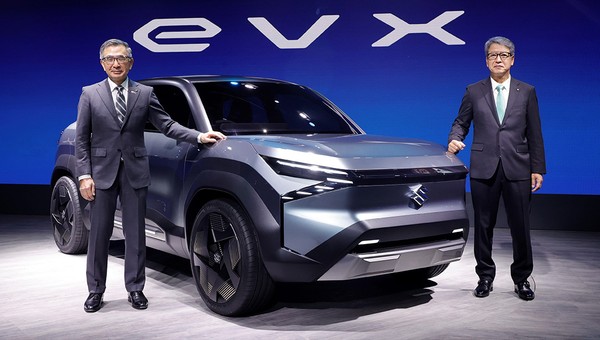 Suzuki eVX zaskakuje stylistyką i napędem. Taki będzie nowy SUV marki