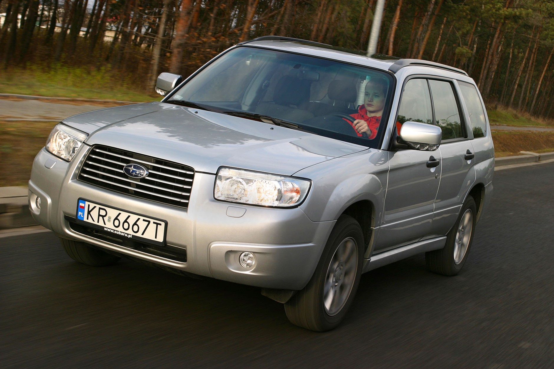 Subaru Forester II - lata produkcji 2002-08, cena 19 500 zł