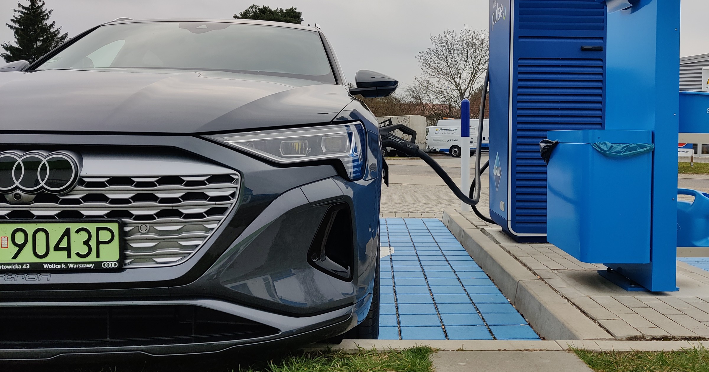 Audi Q8 50 e-tron