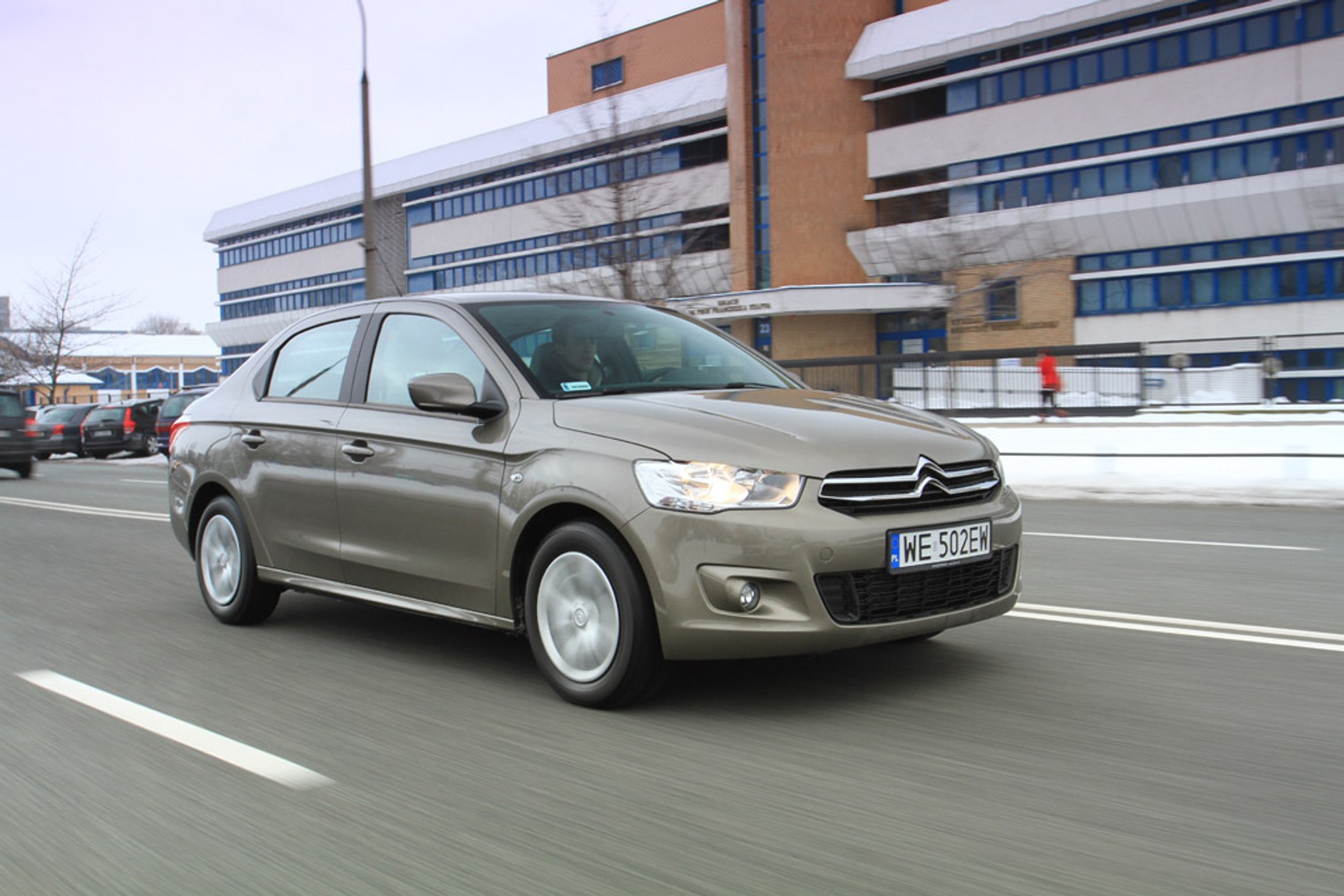 Citroen C-Elysee 1.6 VTi Seduction: auto na kryzys