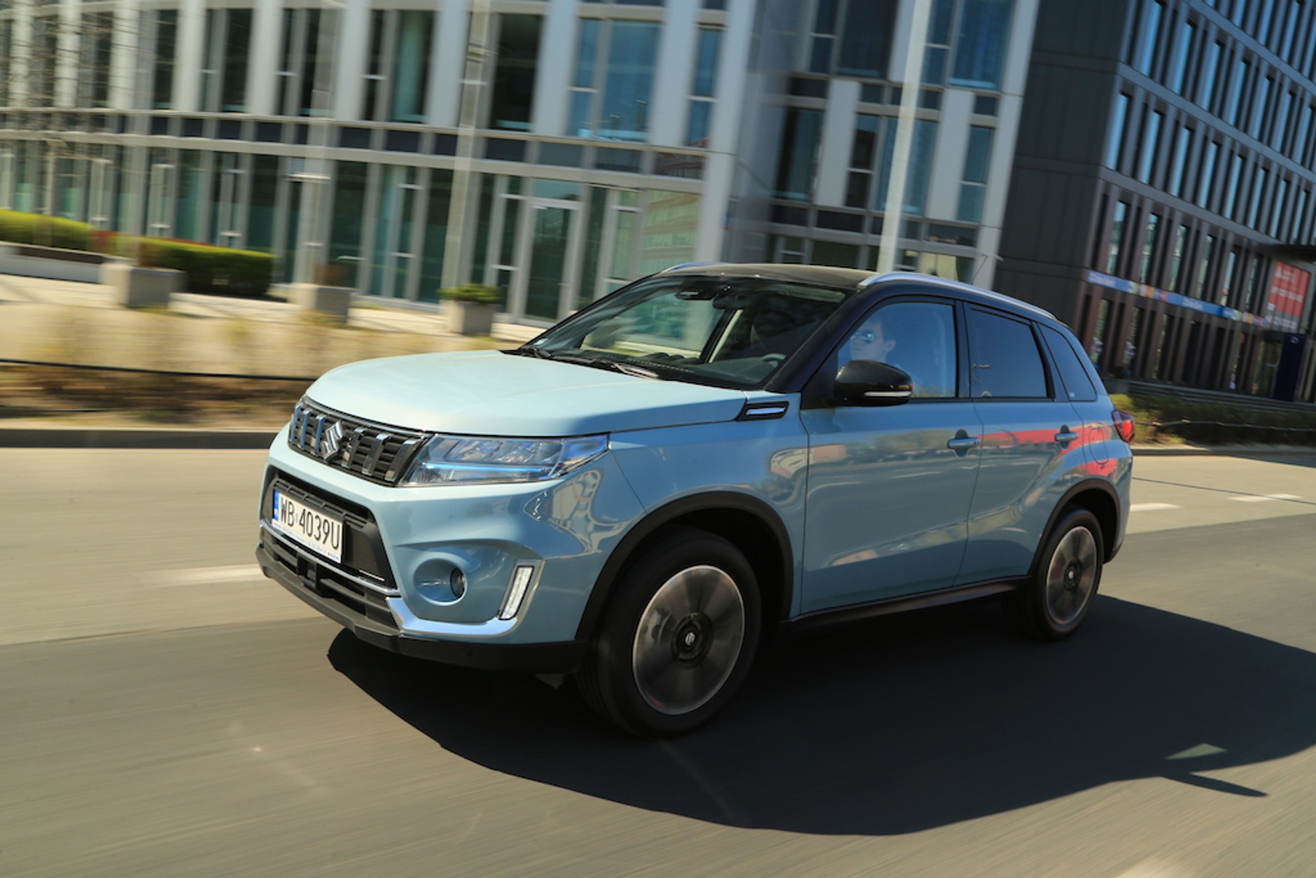 Suzuki Vitara – hybryda z doładowaniem