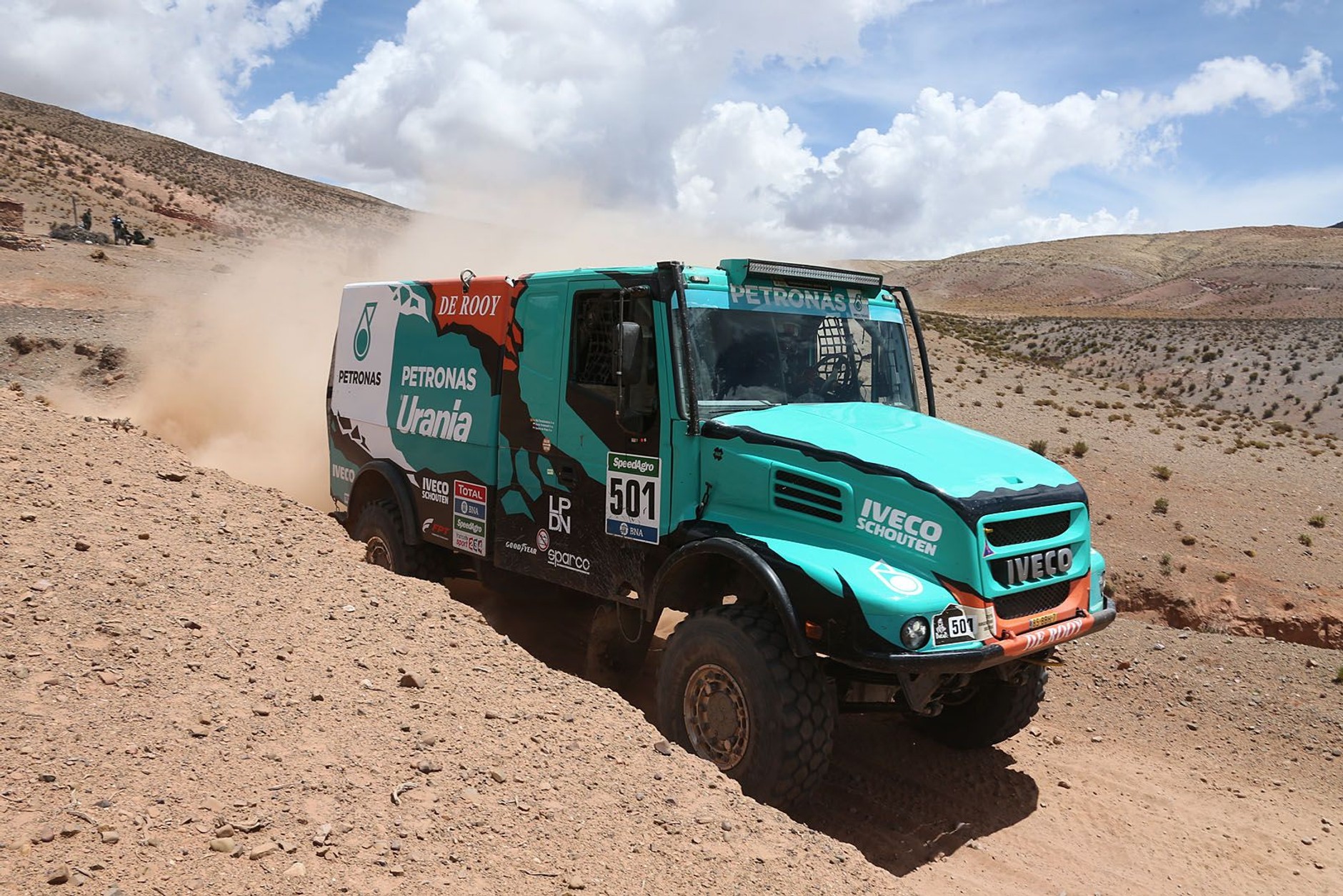 Rajd Dakar 2016 - fot. Willy Weyens