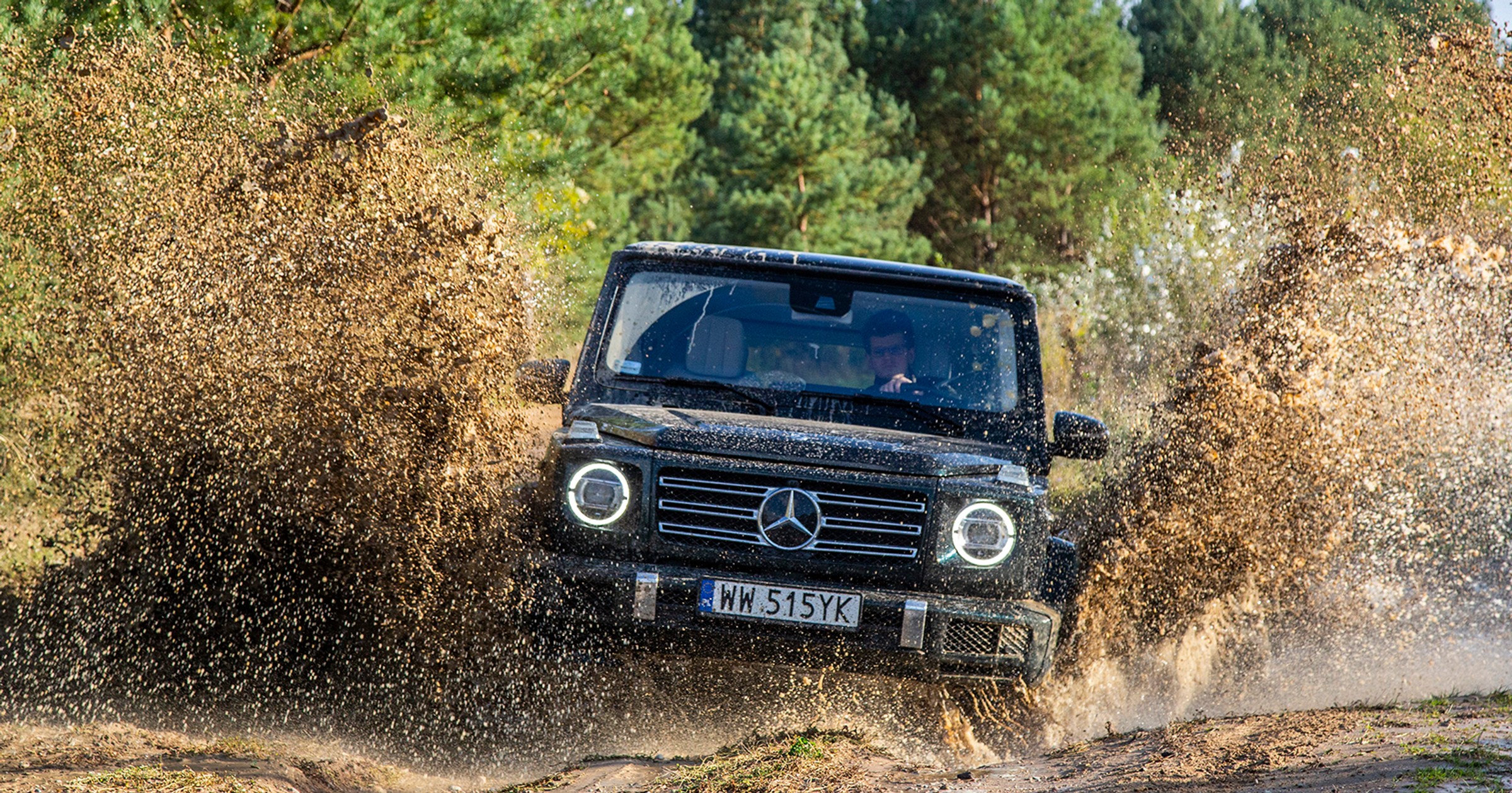 Mercedes G500 - pozostał wierny swoim ideałom