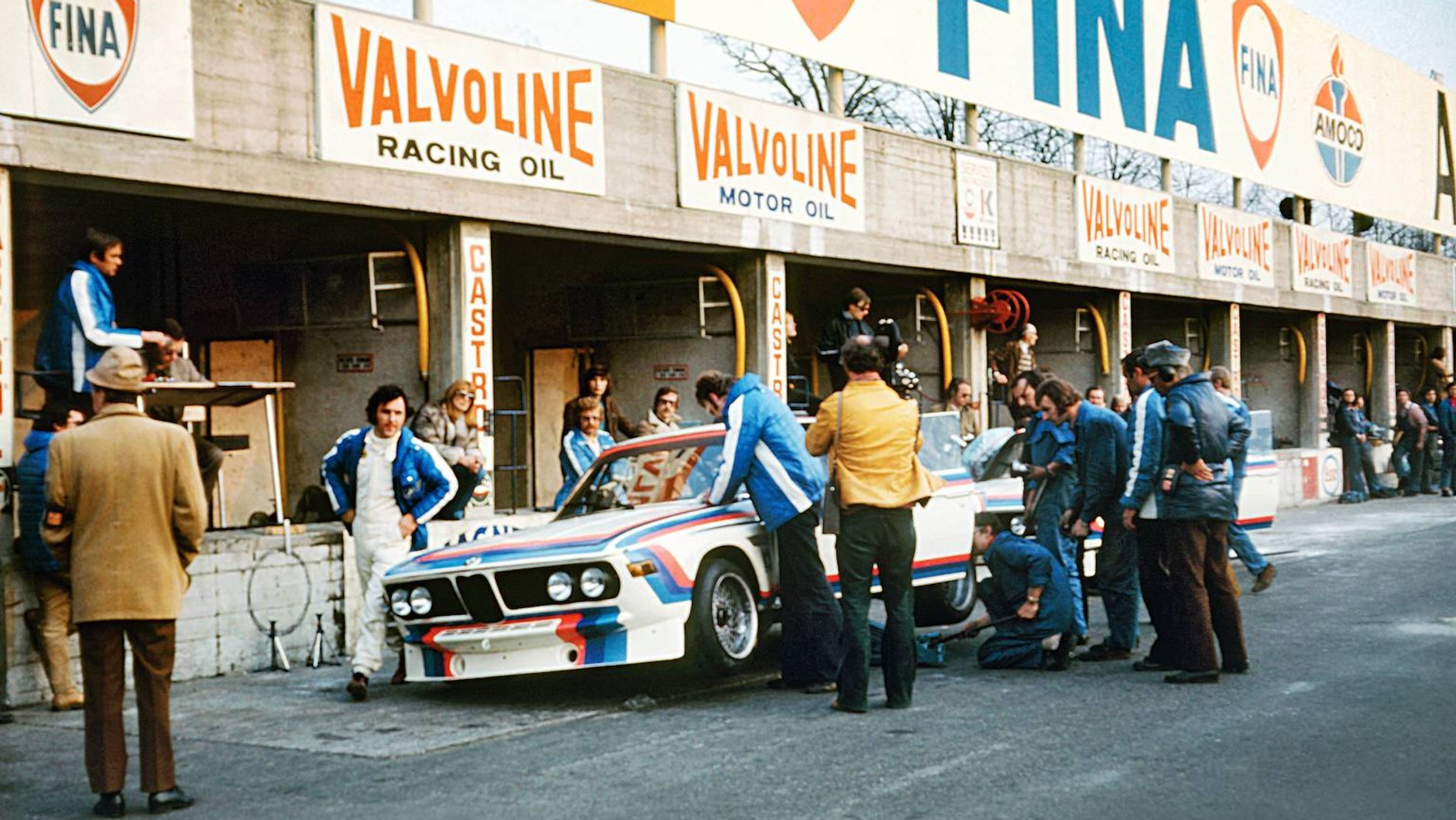 50 lat BMW Motorsport GmbH