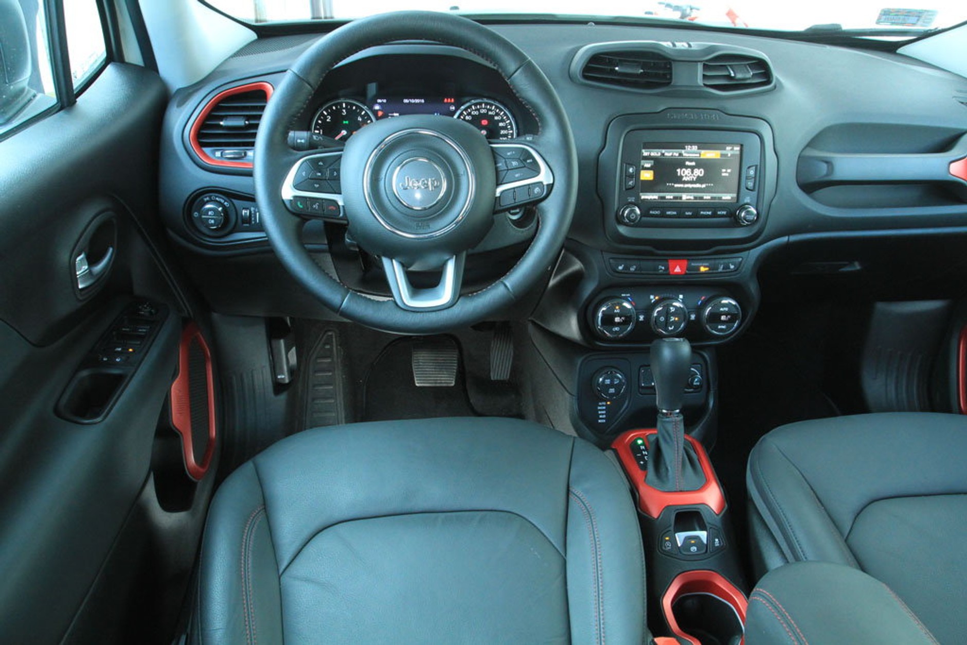 Jeep Renegade 2.0 MJD Trailhawk - mały Jeep z dużym potencjałem