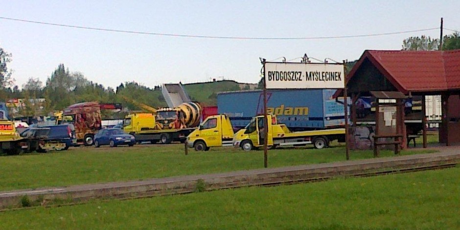 Majówka z ciężarówkami w Bydgoszczy