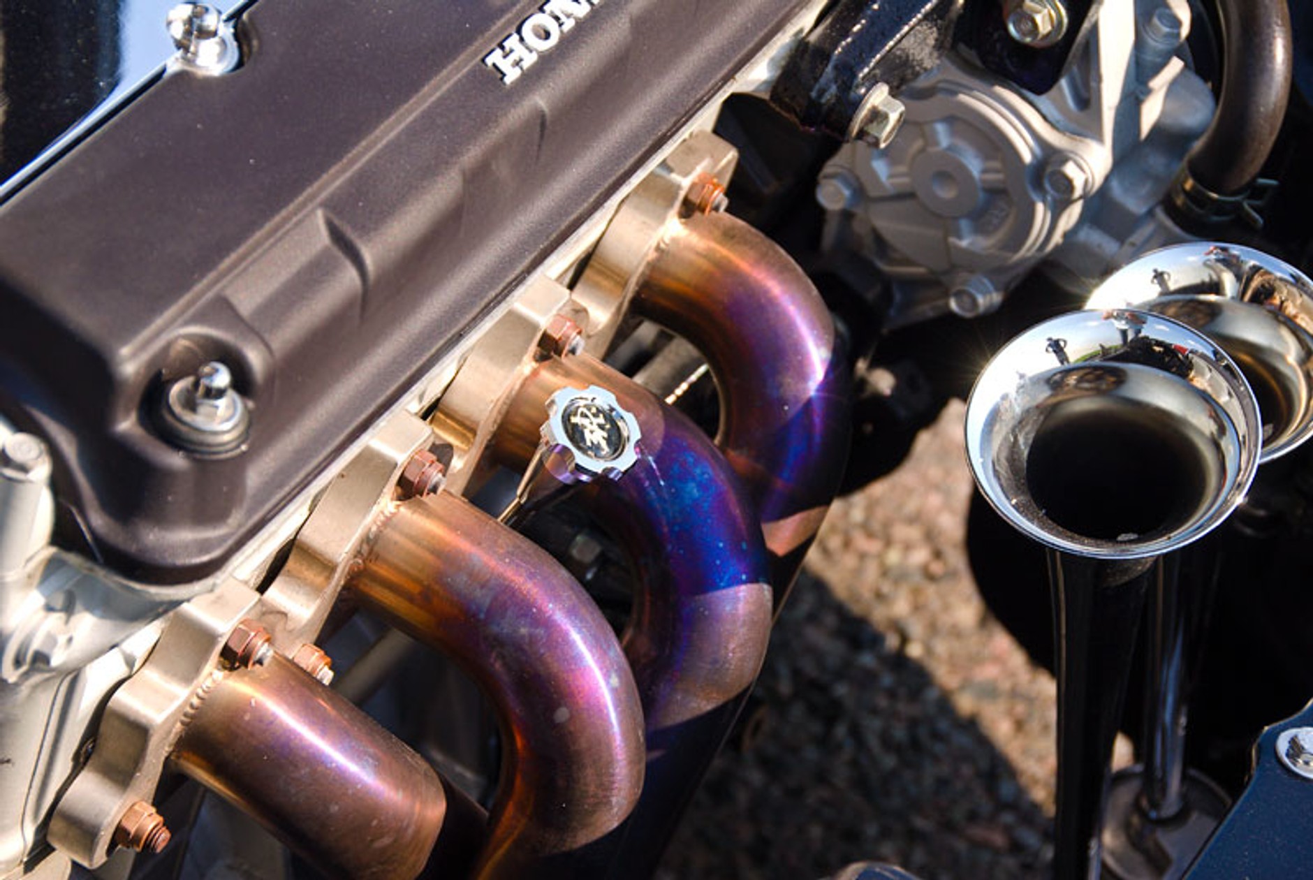 Garaż tunera: Honda CRX – czarne słońce