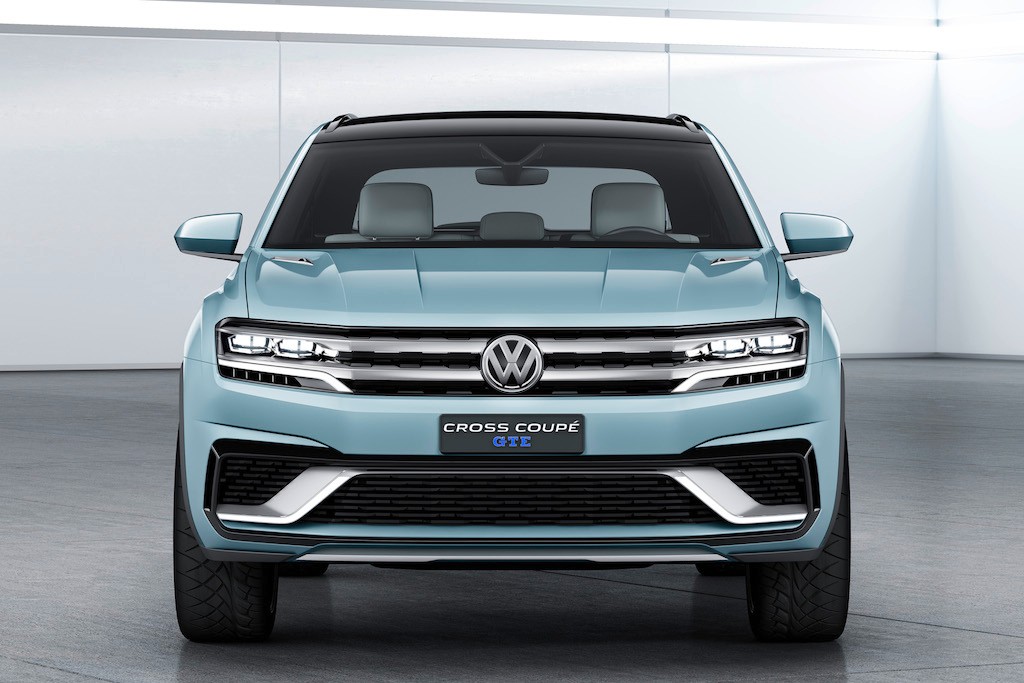 VW Cross Coupe GTE