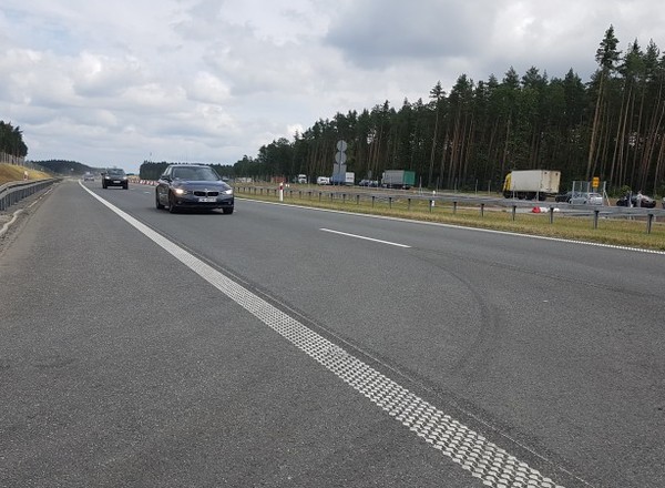 Droga ekspresowa S3 połączyła A4 z Lubinem