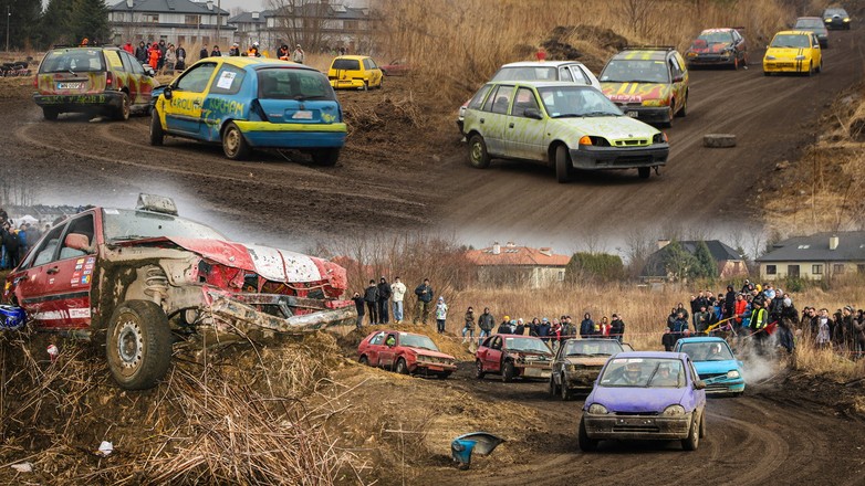 Zawody wraków to świetna - i tania - rozrywka