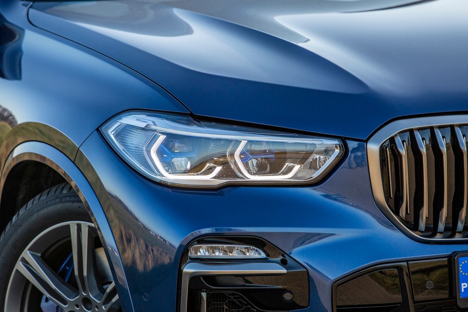 BMW X5 M50d