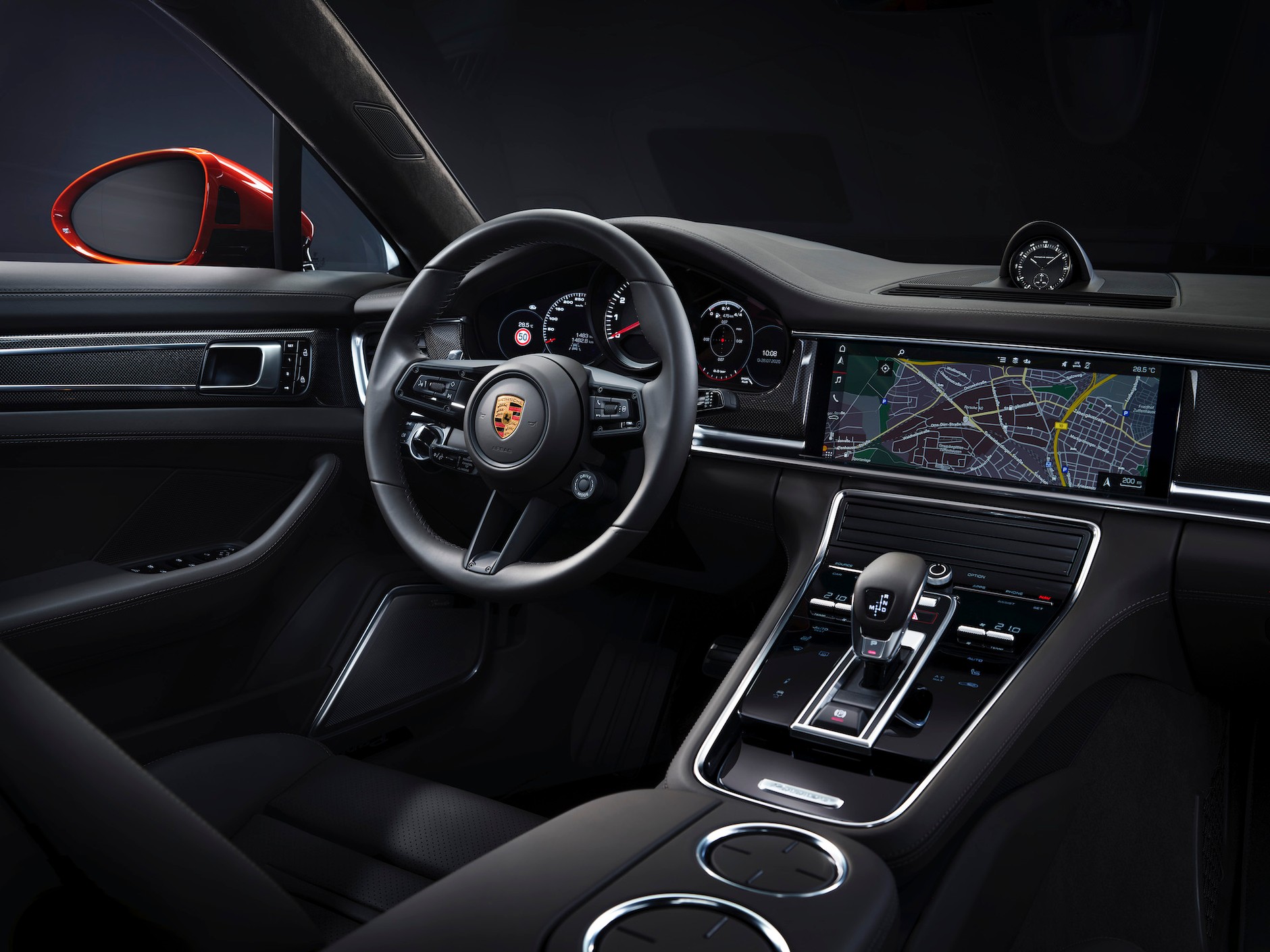 Porsche Panamera po face linftingu