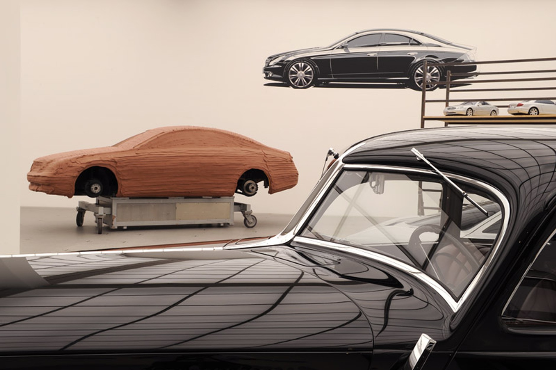 Kamienie milowe designu – wystawa Mercedesa w Monachium