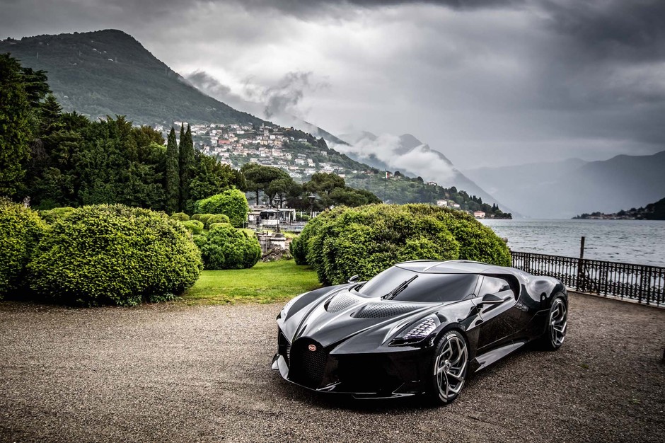 Bugatti La Voiture Noire: ok. 60 mln zł