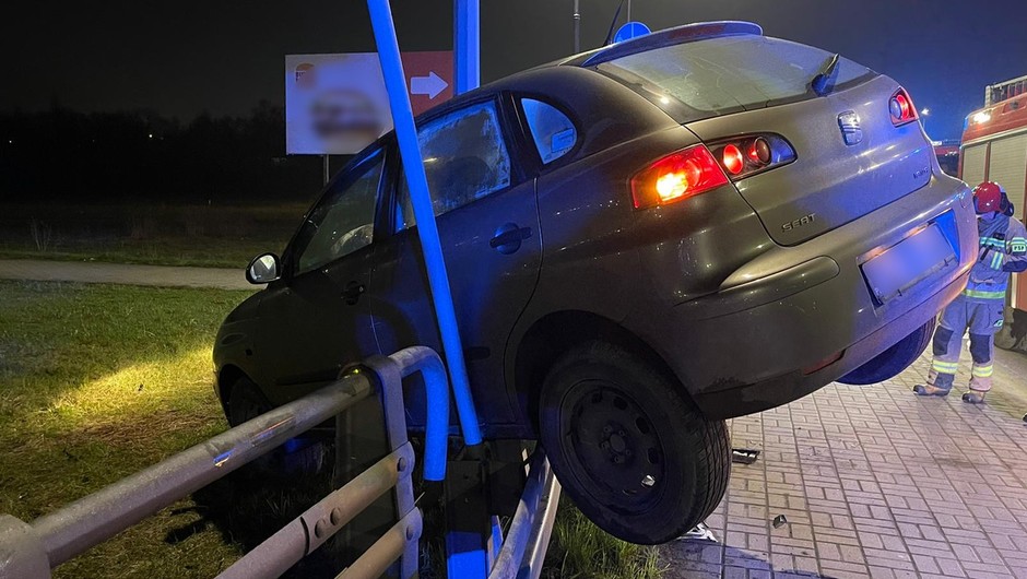 Wrócił na miejsce zdarzenia