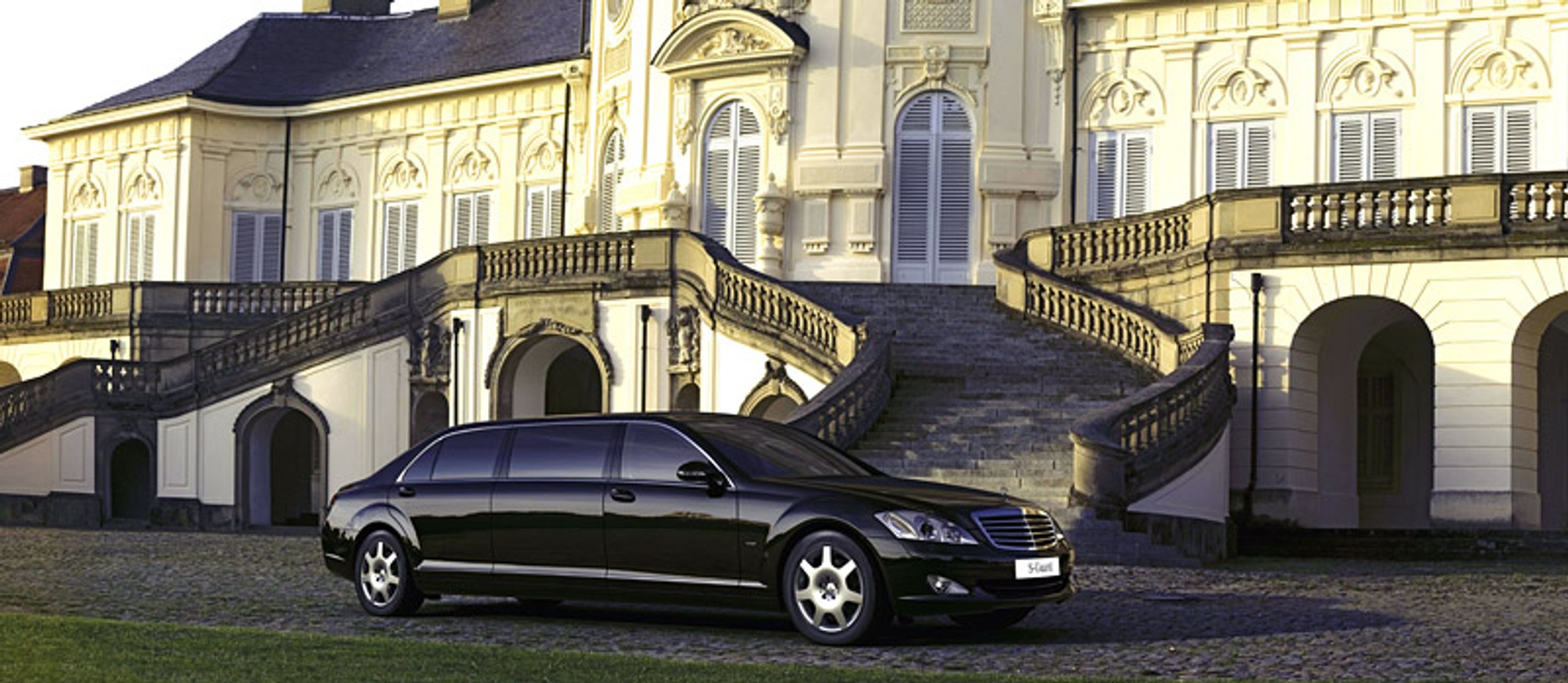 Paryż 2008: Mercedes S 600 Pullman Guard – nowa limuzyna dla głów państw