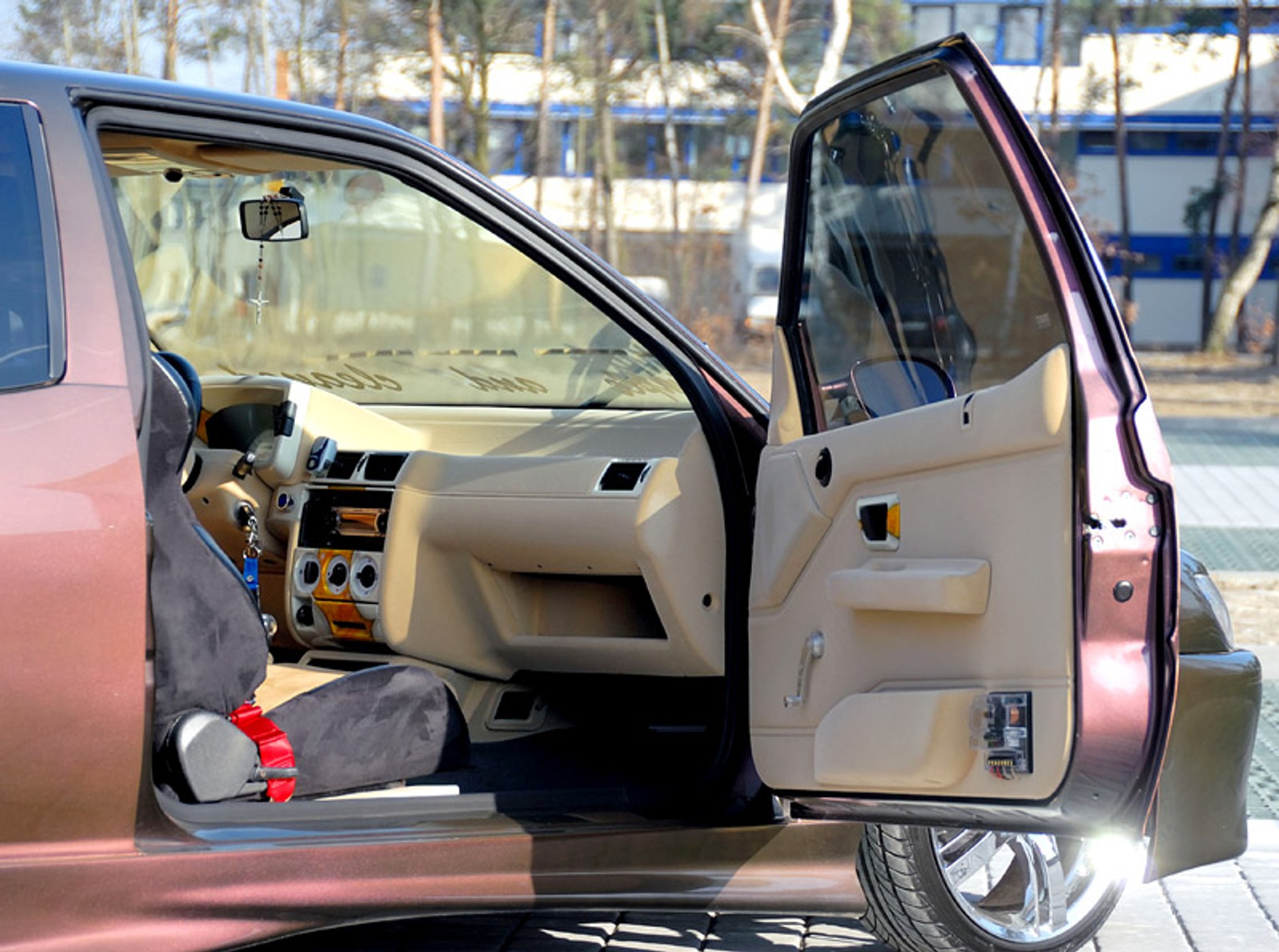 Garaż tunera: Citroën ZX – przebudzony wulkan