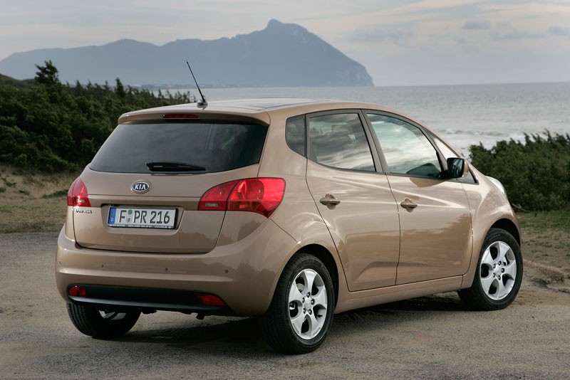 Kia Venga: hit 2010 - wszystko o nowym modelu, pierwsza jazda