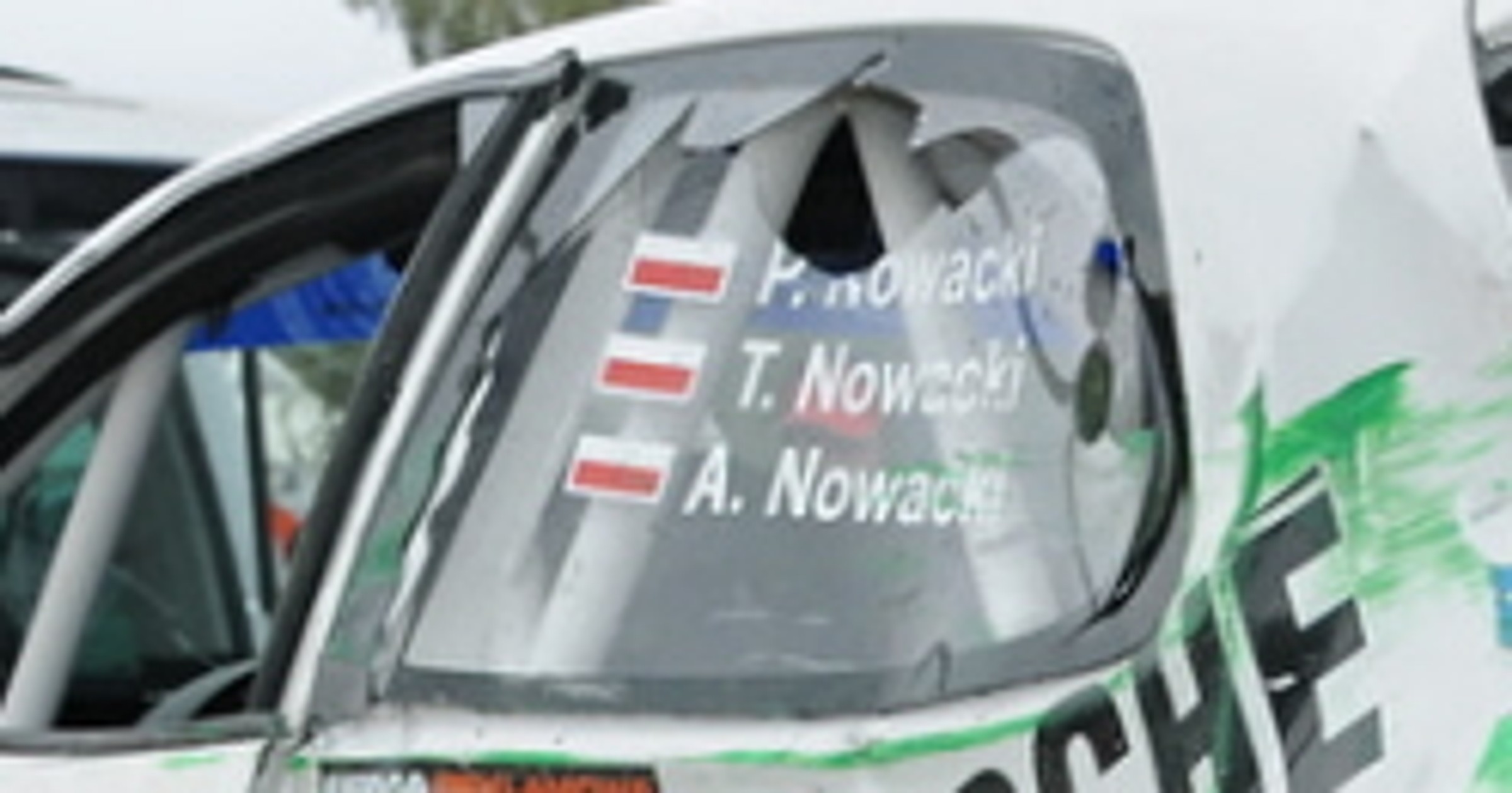 Wyścigi: poważny wypadek Tomasza Nowackiego