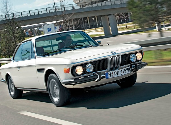 BMW 3.0 CSi: auto dla Jamesa Bonda