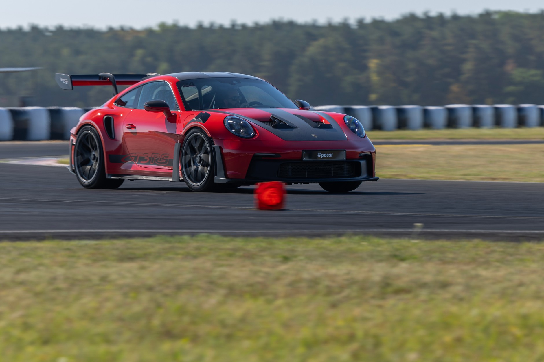 Porsche on Track