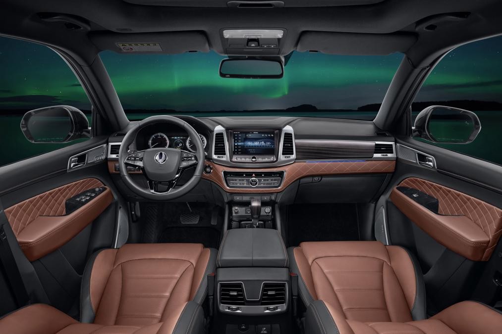 SsangYong Rexton G4
