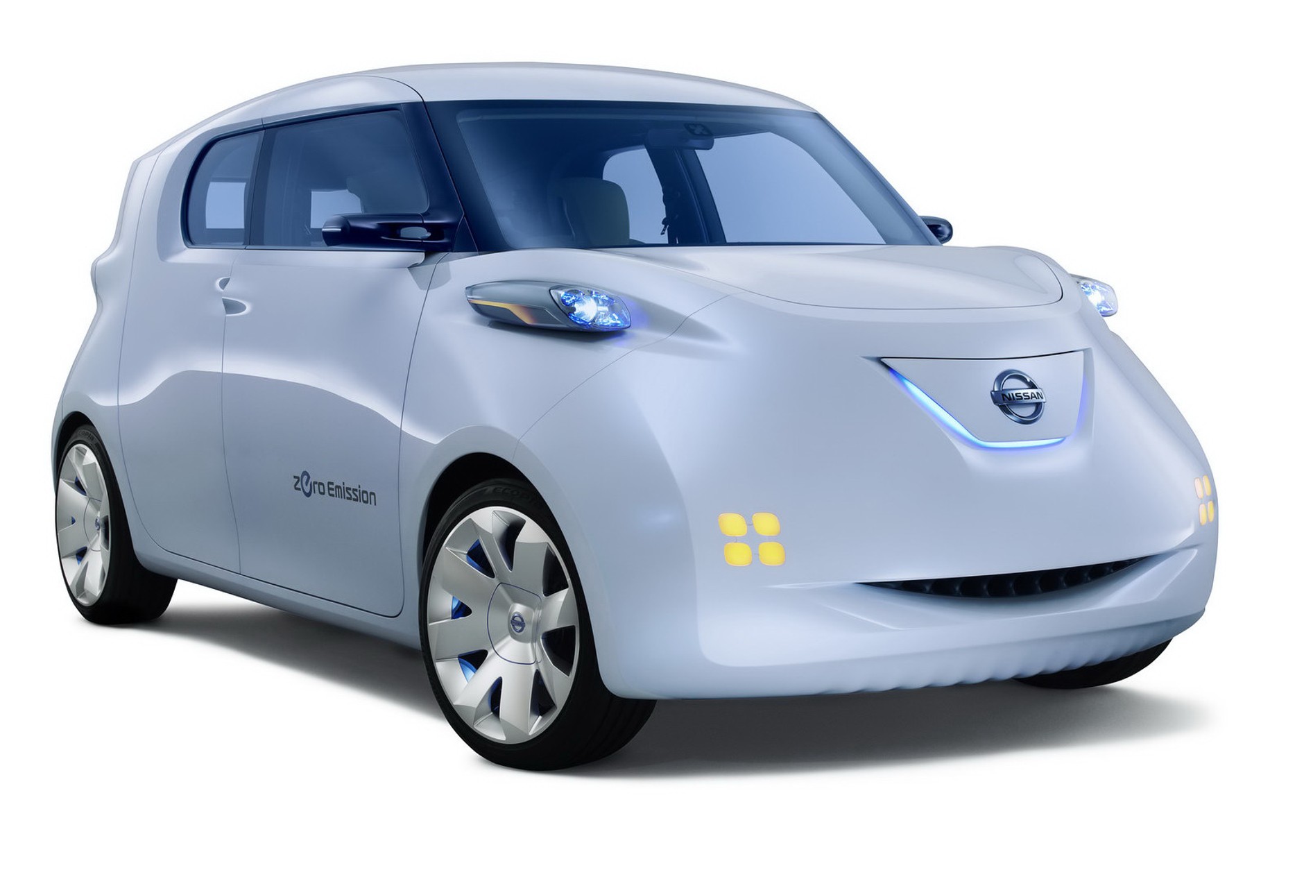 Nissan Townpod EV Concept