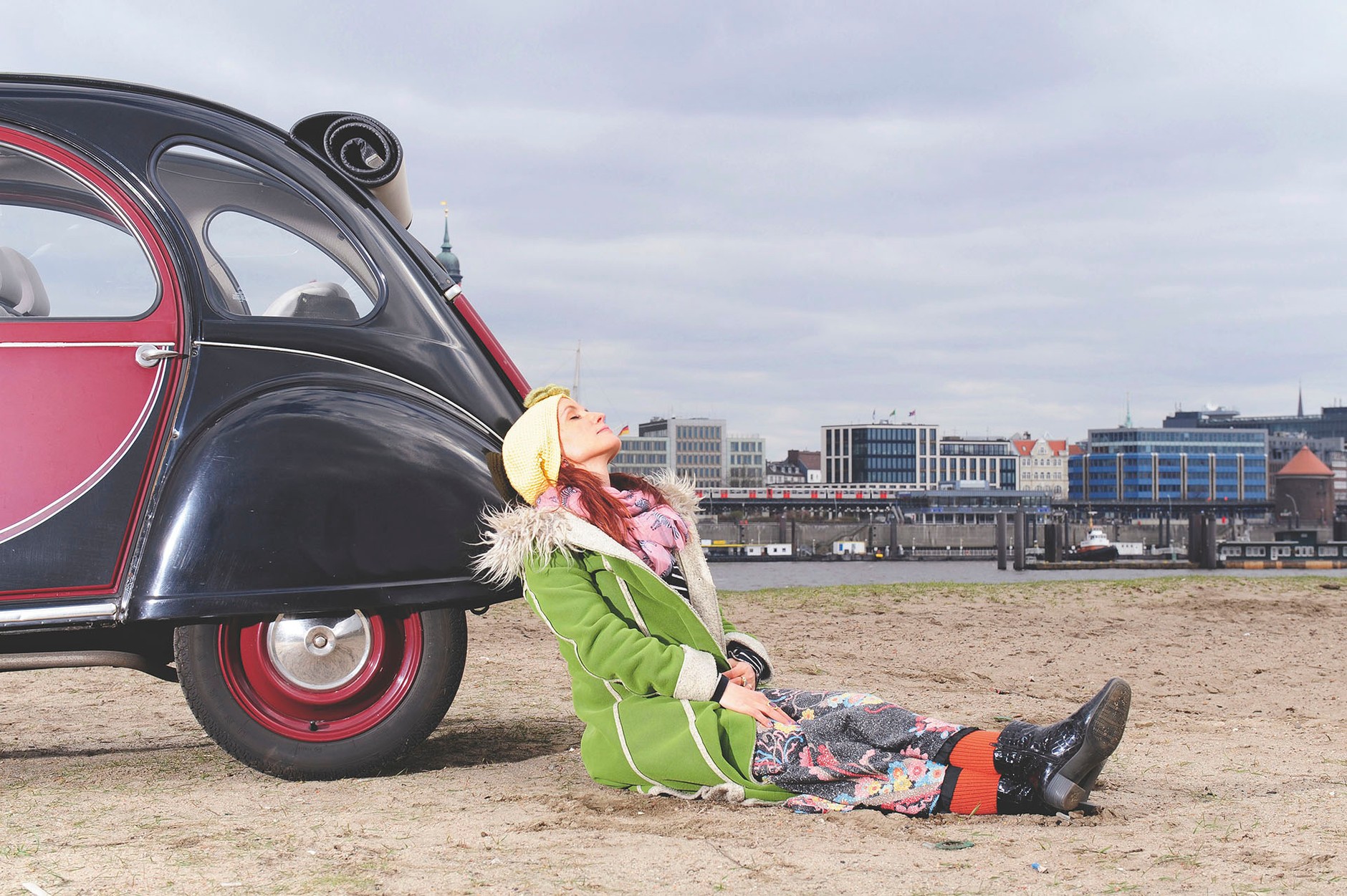 Citroen 2CV - ulubieniec bonvivantów