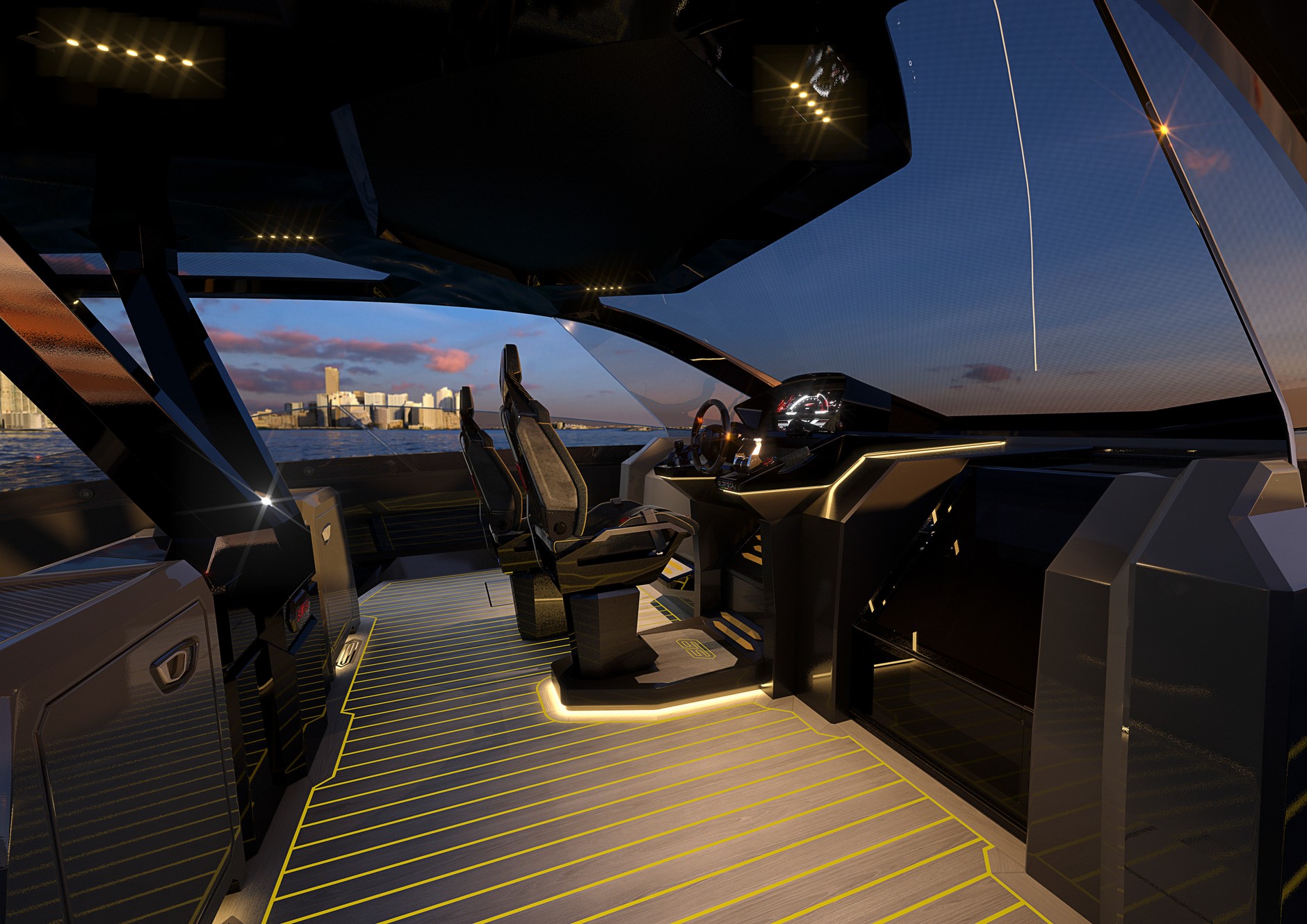 Tecnomar for Lamborghini 63