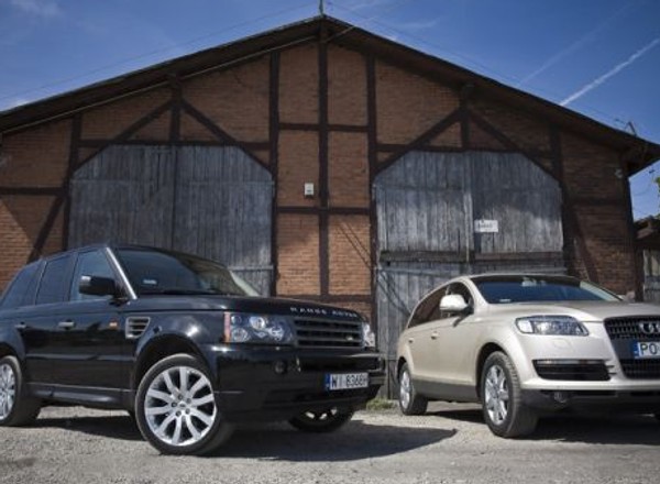 Audi Q7 vs Range Rover Sport