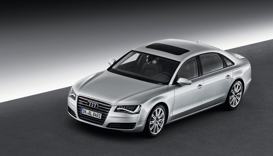 Pekin 2010: Audi A8 L W12 quattro – 500 KM i większy komfort dla Chińczyków