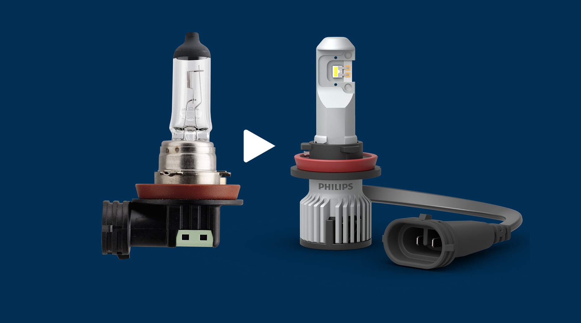 Retrofit H11 LED Ultinon Pro6000 Boost