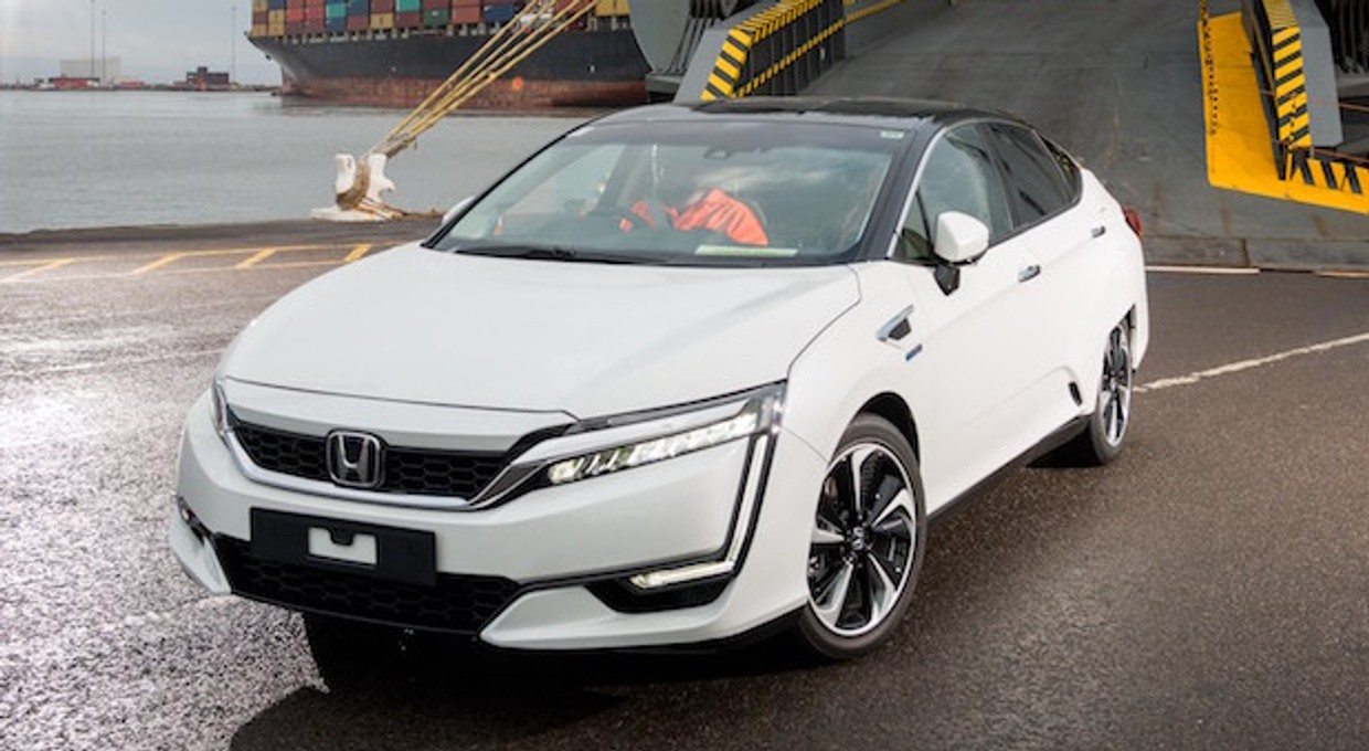 Wodorowa Honda Clarity – pierwsze egzemplarze w europie