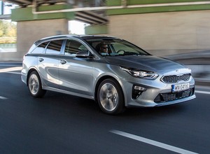 Kia Ceed Kombi 1.4 T-GDi – mocna kombinacja