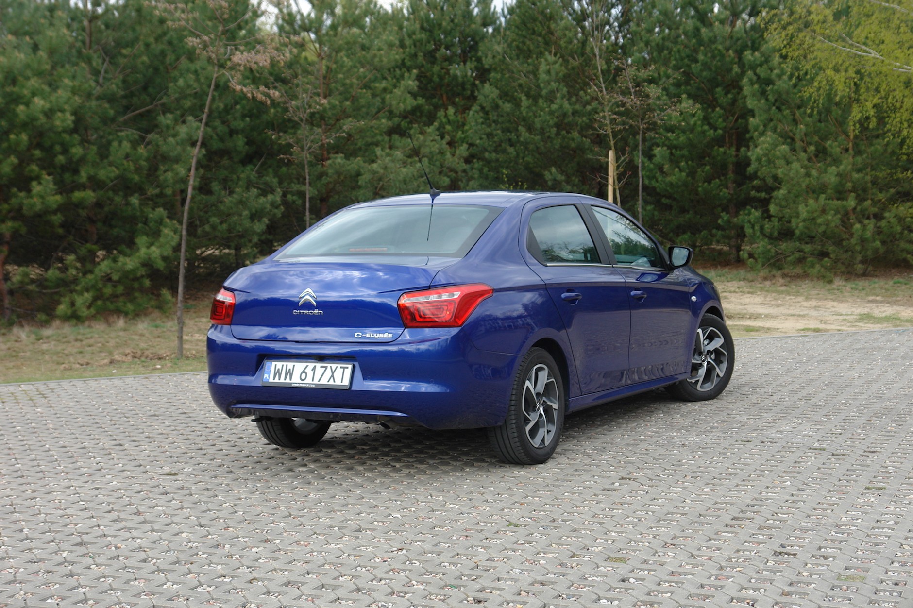 Citroen C-Elysee 1.6 automat