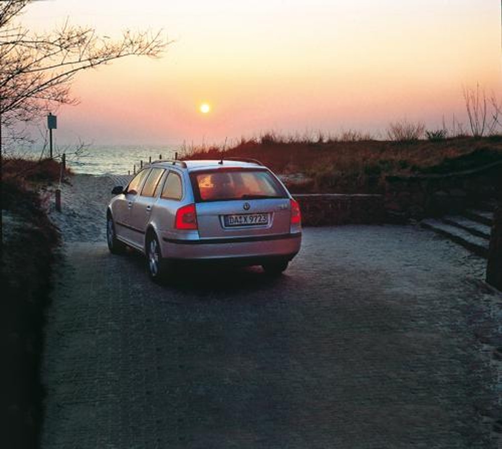 Długodystansowy test Skody Octavii Combi - Solidne kombi z Czech