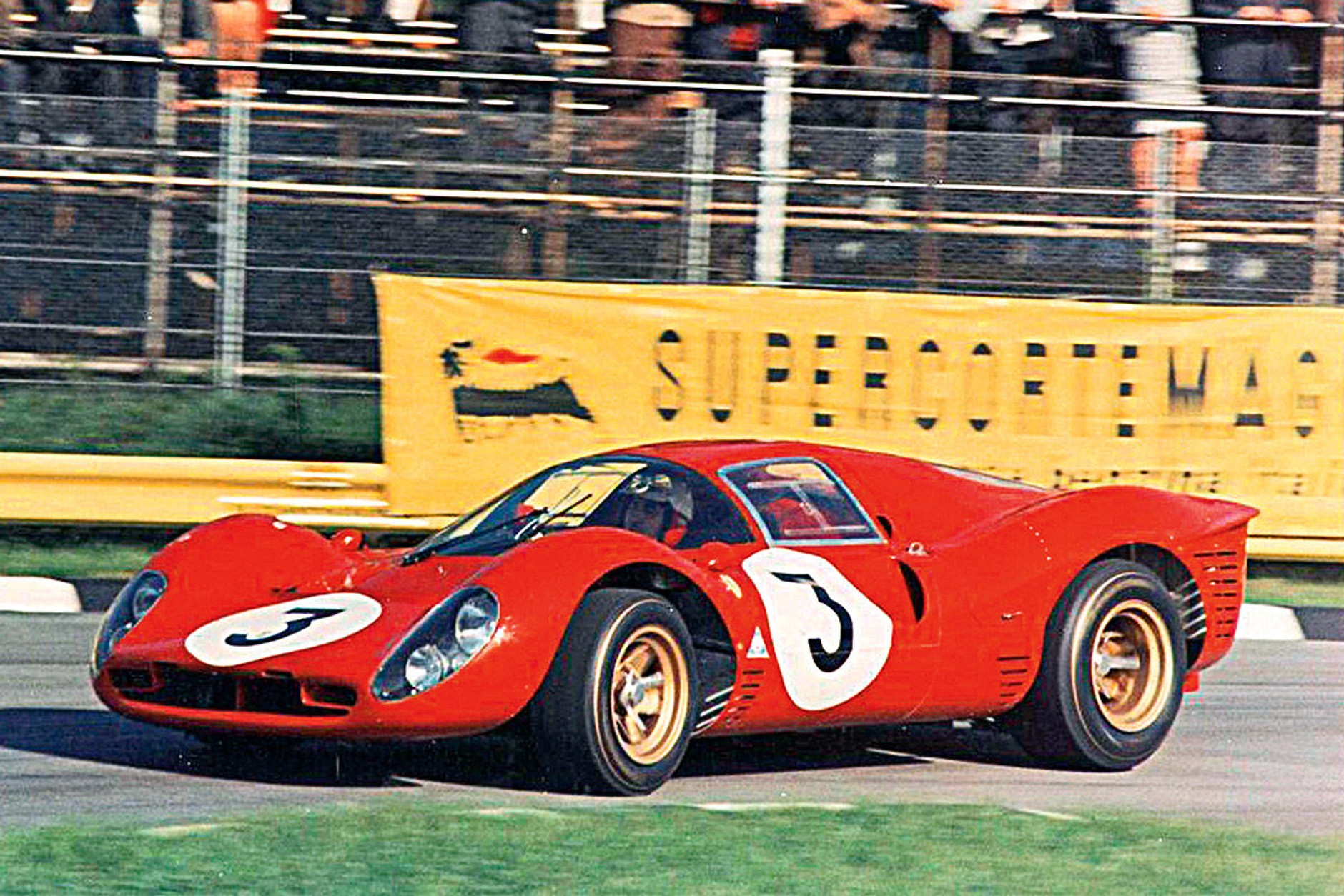 41 – Ferrari 330 P4 Coupe (1967 r.)