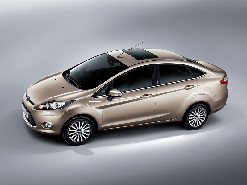 Ford Fiesta Sedan – premiera światowa w Guangzhou