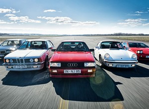 Audi Quattro kontra reszta świata