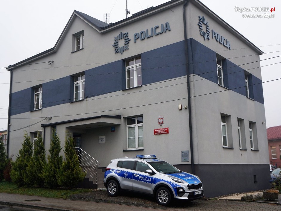Radiowozy śląska policja