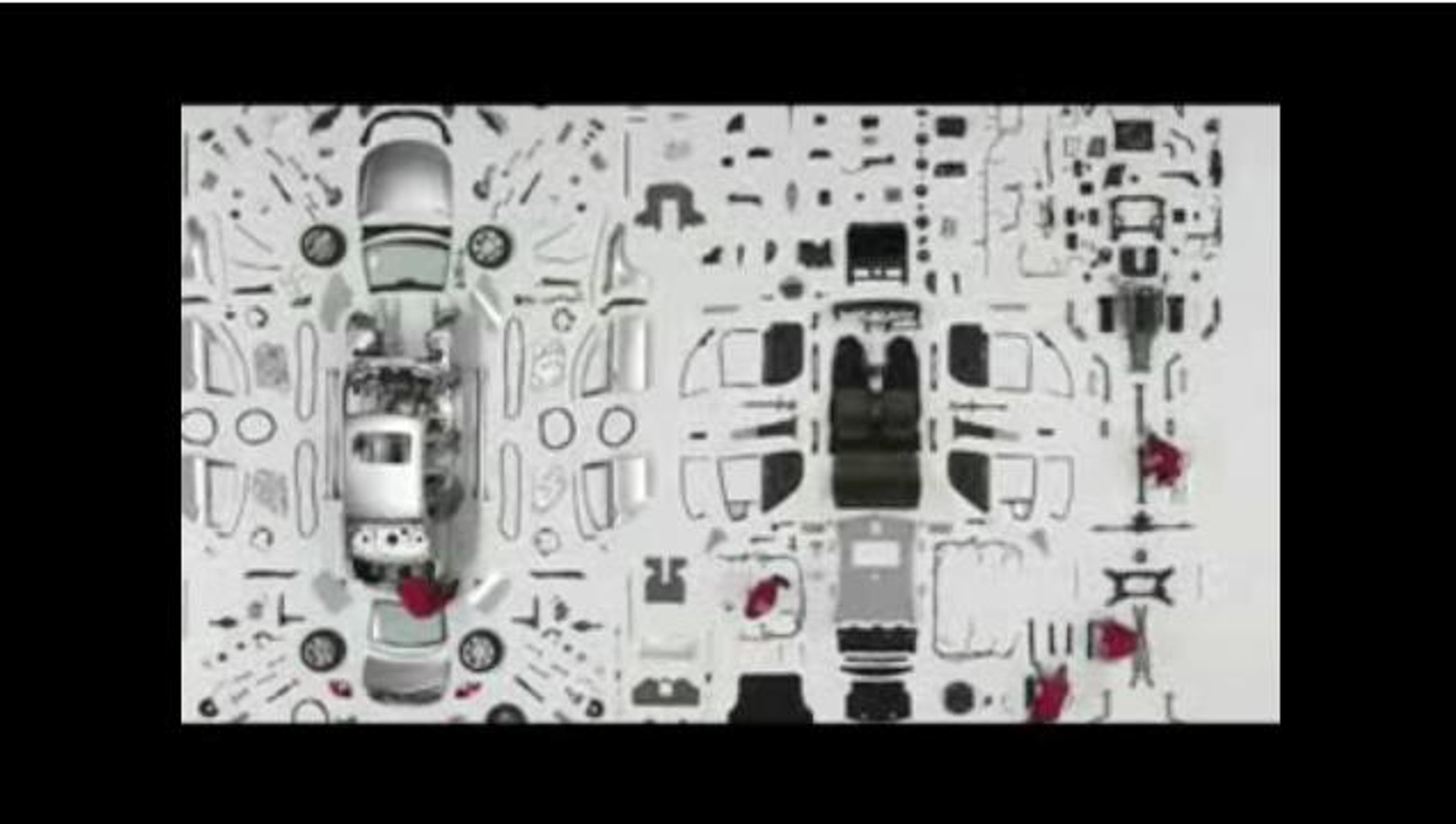 Hyundai rozebrany na części